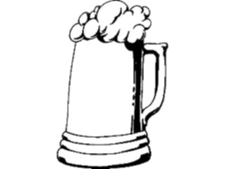 Sticker Custom Preview Image #062320 Food Drink Drinks Alcoholic Beer Mug37