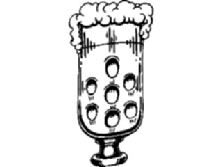 Sticker Custom Preview Image #062321 Food Drink Drinks Alcoholic Beer Mug38