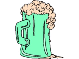 Sticker Custom Preview Image #062324 Food Drink Drinks Alcoholic Beer Mug41