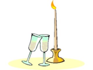 Sticker Custom Preview Image #062357 Food Drink Drinks Alcoholic Champagneby Candlelight1