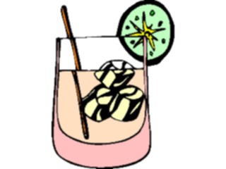 Sticker Custom Preview Image #062408 Food Drink Drinks Alcoholic Cocktail12
