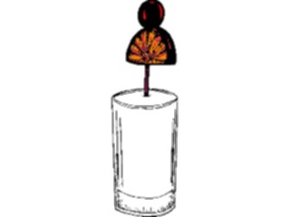 Sticker Custom Preview Image #062411 Food Drink Drinks Alcoholic Cocktail15