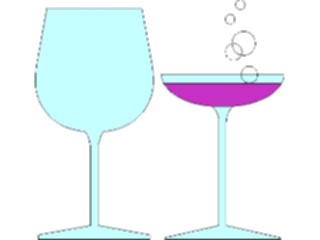 Sticker Custom Preview Image #062424 Food Drink Drinks Alcoholic Cocktails1