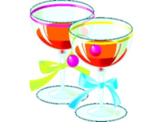 Sticker Custom Preview Image #062425 Food Drink Drinks Alcoholic Cocktails2