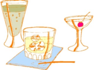 Sticker Custom Preview Image #062428 Food Drink Drinks Alcoholic Cocktails5