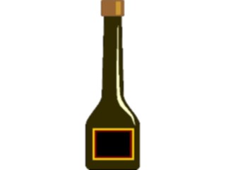 Sticker Custom Preview Image #062434 Food Drink Drinks Alcoholic Liqueur Bottle1