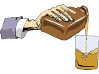 Sticker Custom Preview Image #062436 Food Drink Drinks Alcoholic Liqueur Bottle3