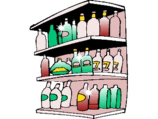Sticker Custom Preview Image #062439 Food Drink Drinks Alcoholic Liqueur Store Shelves