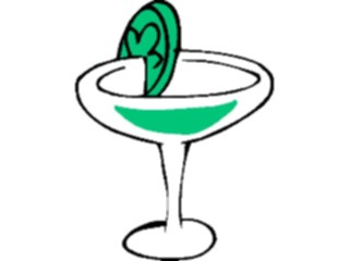 Sticker Custom Preview Image #062440 Food Drink Drinks Alcoholic Margarita1