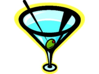 Sticker Custom Preview Image #062446 Food Drink Drinks Alcoholic Martini05