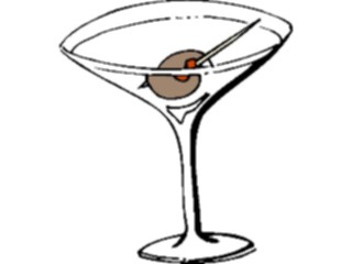 Sticker Custom Preview Image #062451 Food Drink Drinks Alcoholic Martini10