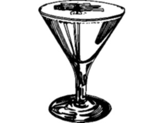 Sticker Custom Preview Image #062459 Food Drink Drinks Alcoholic Martini18