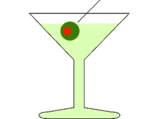 Sticker Custom Preview Image #062460 Food Drink Drinks Alcoholic Martini19