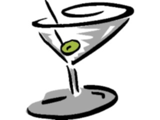 Sticker Custom Preview Image #062462 Food Drink Drinks Alcoholic Martini21