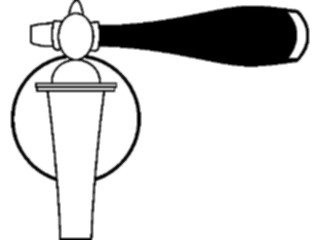 Sticker Custom Preview Image #062472 Food Drink Drinks Alcoholic Tap2