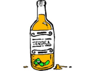 Sticker Custom Preview Image #062477 Food Drink Drinks Alcoholic Tequila