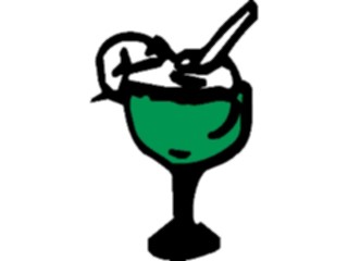 Sticker Custom Preview Image #062482 Food Drink Drinks Alcoholic Tropical Cocktail02
