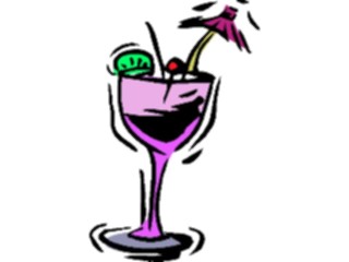 Sticker Custom Preview Image #062483 Food Drink Drinks Alcoholic Tropical Cocktail03
