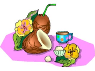 Sticker Custom Preview Image #062491 Food Drink Drinks Alcoholic Tropical Cocktail11