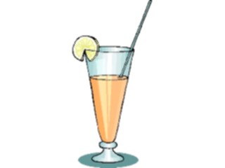Sticker Custom Preview Image #062494 Food Drink Drinks Alcoholic Tropical Cocktail14