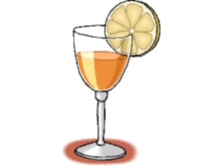 Sticker Custom Preview Image #062495 Food Drink Drinks Alcoholic Tropical Cocktail15