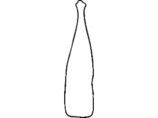 Sticker Custom Preview Image #062502 Food Drink Drinks Alcoholic Wine Bottle02