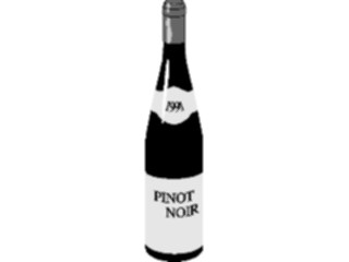 Sticker Custom Preview Image #062507 Food Drink Drinks Alcoholic Wine Bottle07