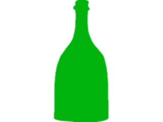 Sticker Custom Preview Image #062510 Food Drink Drinks Alcoholic Wine Bottle10
