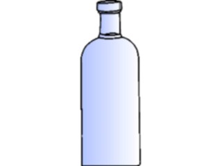 Sticker Custom Preview Image #062511 Food Drink Drinks Alcoholic Wine Bottle11