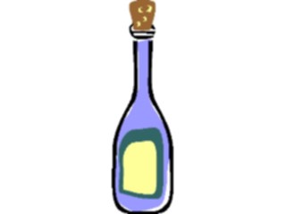 Sticker Custom Preview Image #062514 Food Drink Drinks Alcoholic Wine Bottle14
