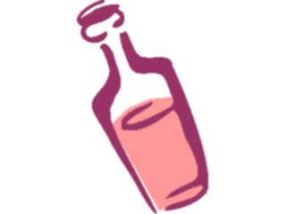 Sticker Custom Preview Image #062515 Food Drink Drinks Alcoholic Wine Bottle15