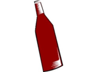 Sticker Custom Preview Image #062519 Food Drink Drinks Alcoholic Wine Bottle19