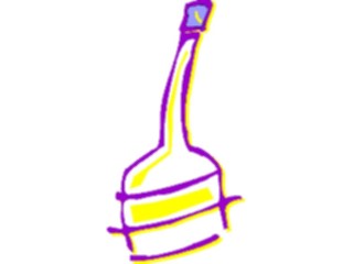 Sticker Custom Preview Image #062520 Food Drink Drinks Alcoholic Wine Bottle20
