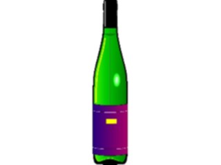 Sticker Custom Preview Image #062523 Food Drink Drinks Alcoholic Wine Bottle23