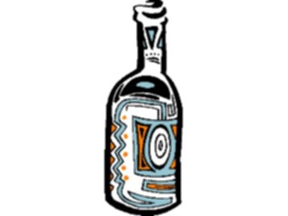 Sticker Custom Preview Image #062526 Food Drink Drinks Alcoholic Wine Bottle26