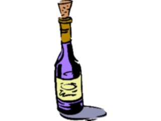 Sticker Custom Preview Image #062528 Food Drink Drinks Alcoholic Wine Bottle28
