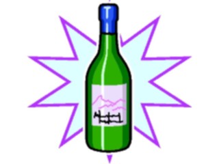 Sticker Custom Preview Image #062535 Food Drink Drinks Alcoholic Wine Bottle35