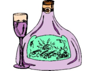 Sticker Custom Preview Image #062538 Food Drink Drinks Alcoholic Wine Bottle38