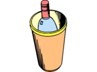 Sticker Custom Preview Image #062539 Food Drink Drinks Alcoholic Wine Bottle39