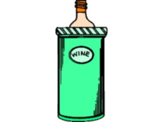 Sticker Custom Preview Image #062540 Food Drink Drinks Alcoholic Wine Bottle40