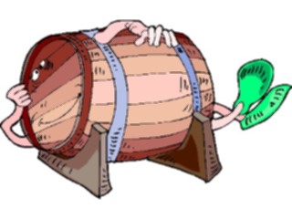 Sticker Custom Preview Image #062551 Food Drink Drinks Alcoholic Wine Cask