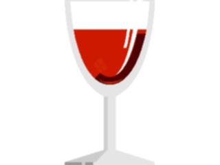 Sticker Custom Preview Image #062562 Food Drink Drinks Alcoholic Wine Glass02