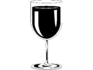 Sticker Custom Preview Image #062563 Food Drink Drinks Alcoholic Wine Glass03