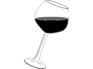 Sticker Custom Preview Image #062564 Food Drink Drinks Alcoholic Wine Glass04