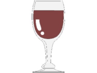 Sticker Custom Preview Image #062567 Food Drink Drinks Alcoholic Wine Glass07