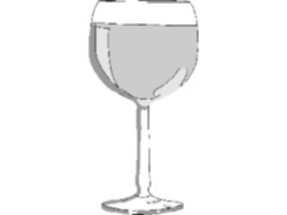 Sticker Custom Preview Image #062569 Food Drink Drinks Alcoholic Wine Glass09