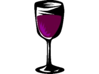 Sticker Custom Preview Image #062570 Food Drink Drinks Alcoholic Wine Glass10