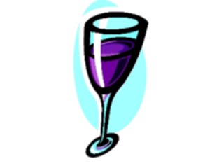 Sticker Custom Preview Image #062572 Food Drink Drinks Alcoholic Wine Glass12