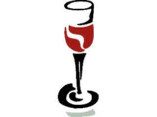 Sticker Custom Preview Image #062573 Food Drink Drinks Alcoholic Wine Glass13