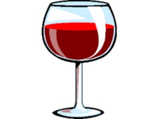 Sticker Custom Preview Image #062574 Food Drink Drinks Alcoholic Wine Glass14